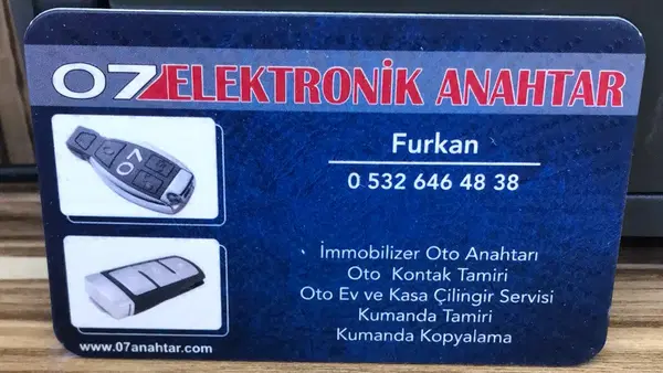 07 Anahtar