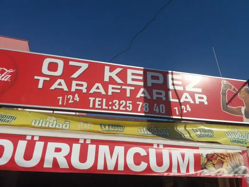 07 Kepez Taraftarlar - Photo 3
