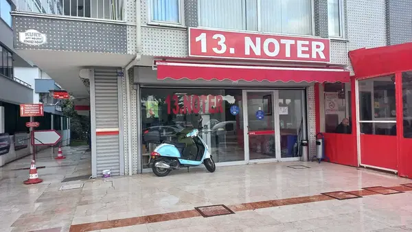 13. Noter