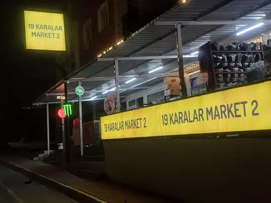 19 karalar Market 2 sb