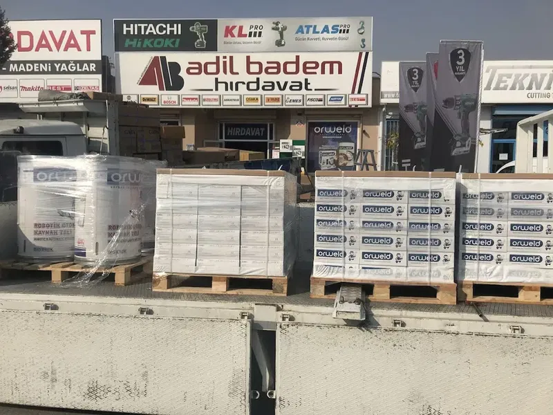 Adil Badem Hırdavat Makina Sanayi Ticaret Ltd.Şti. - Photo 1