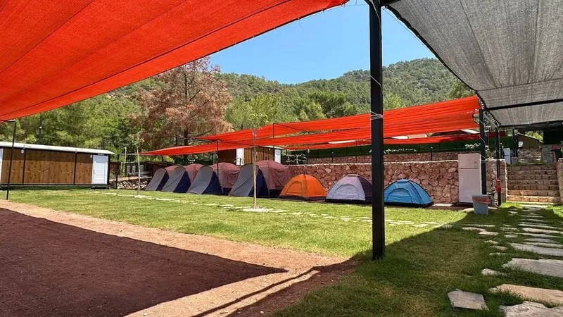 Adrasan Forest Camping Karavan Park - Photo 5