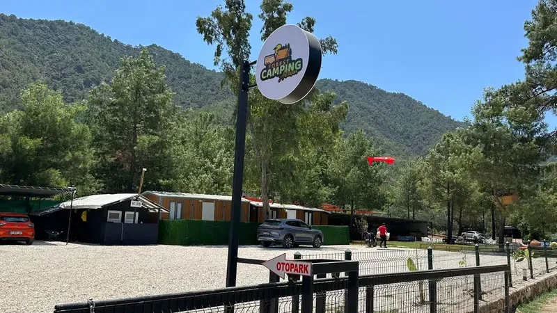 Adrasan Forest Camping Karavan Park - Photo 10