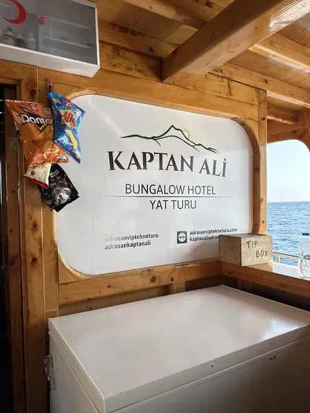 Adrasan VIP Tekne Turu Kaptan Ali - Photo 5