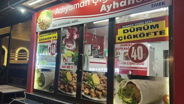 Adıyaman Çiğköftecisi Ayhan usta (EMEK)
