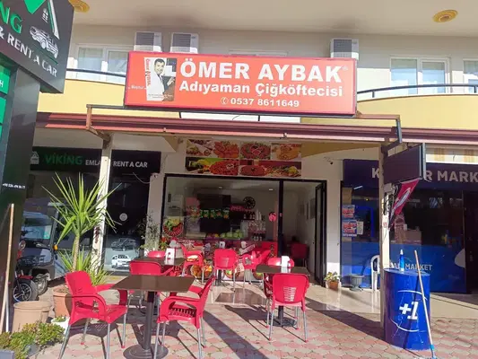 Adıyaman çiğköftecisi