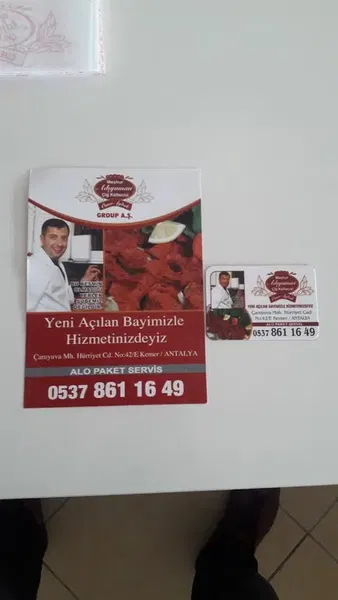 Adıyaman çiğköftecisi - Photo 8