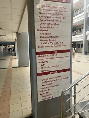Akdeniz Üniversitesi Hastanesi A Blok