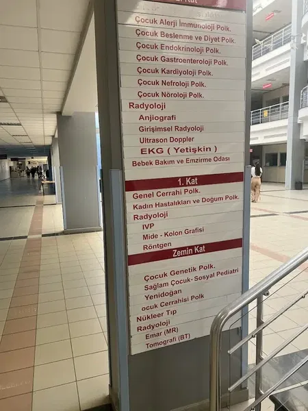 Akdeniz Üniversitesi Hastanesi A Blok - Photo 1