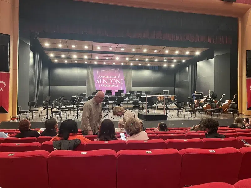 Akm Aspendos Salonu - Photo 1