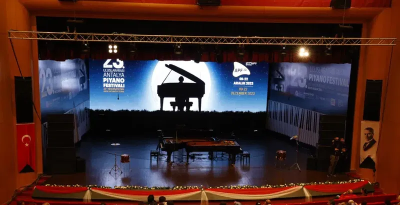 Akm Aspendos Salonu - Photo 3