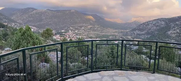 Akseki belediyesi Mustafa duruk mesire yeri
