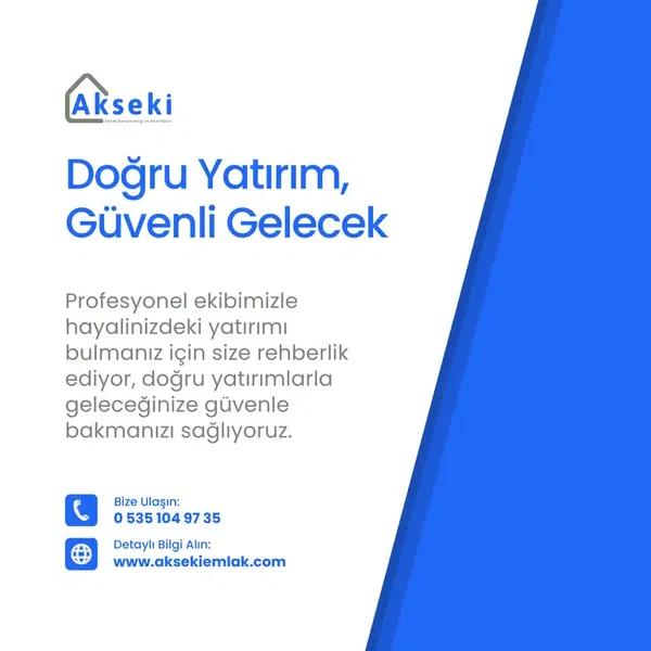 Akseki Emlak - Photo 8