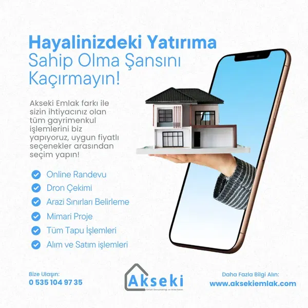 Akseki Emlak - Photo 10
