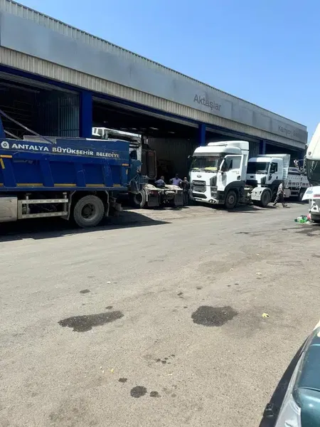 Aktaşlar Ford Kamyon Servisi - Photo 8