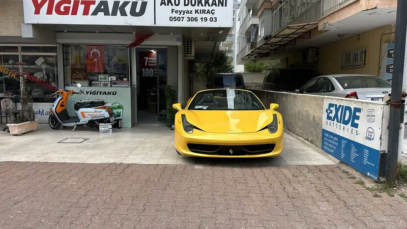Akü Dükkanı - Antalya - Photo 1
