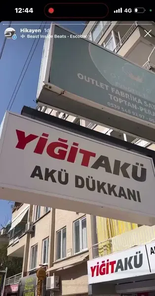 Akü Dükkanı - Antalya - Photo 2