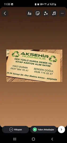 ♻️Akşehi̇r Hurdacilik♻️ - Photo 5