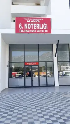 Alanya 6. Noterli̇ği̇