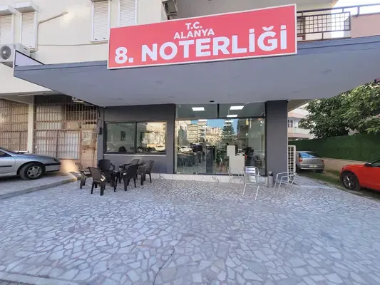 Alanya 8. Noterliği