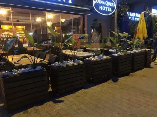 Alanya Botani̇k Peyzaj Ve Çi̇çek