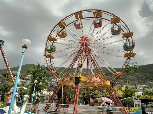 Alanya funfair