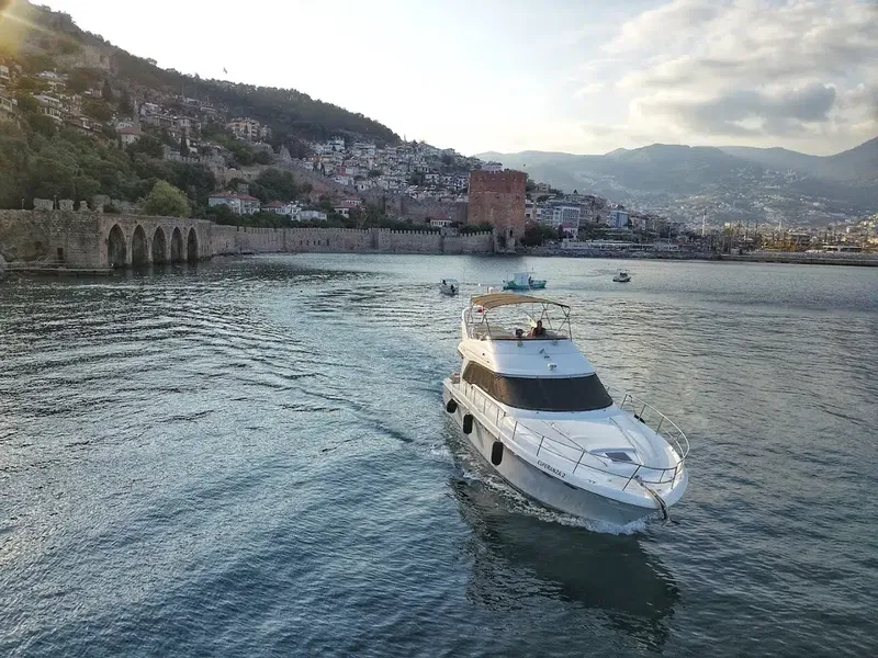 Alanya özel tekne - Photo 4
