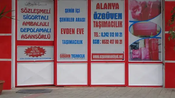 Alanya Özgüven Nakli̇yat