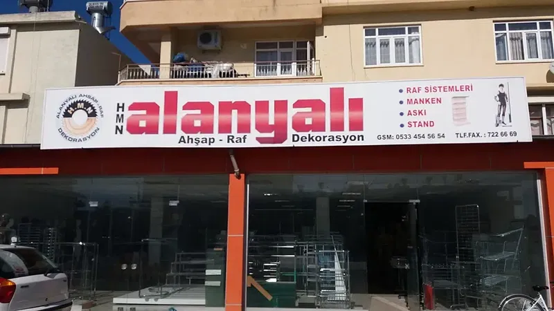Alanyalı Ahşap Raf Dekorasyon - Photo 1