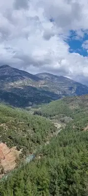 Alara Yeşil Şelale