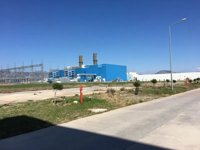 Ali Metin Kazancı Doğalgaz Enerji Santrali - Photo 2