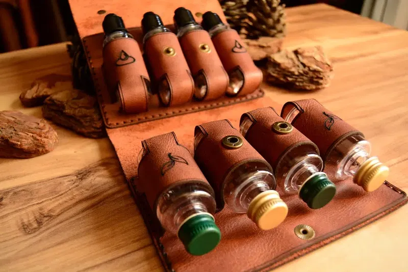 Alloro Leather Craft Atölye ve Mağazası /Alloro Deri Tasarım - Handmade Leather Goods Store - ANTALYA - Photo 1