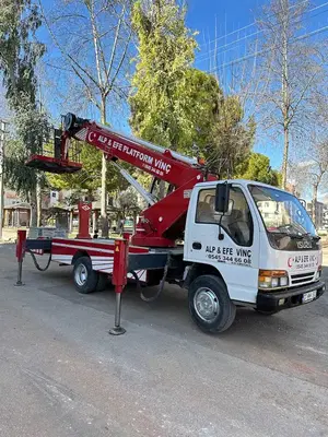 Alp & Efe Vi̇nç Platform