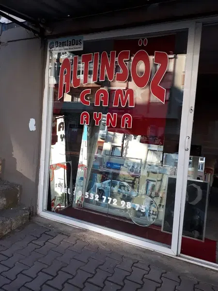 Altınsöz Cam Ayna Çerçeve - Photo 1