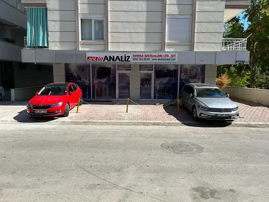 Ant Analiz Enerji Sistemleri