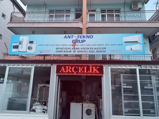 Ant Tekno beyaz eşya tamirhanesi