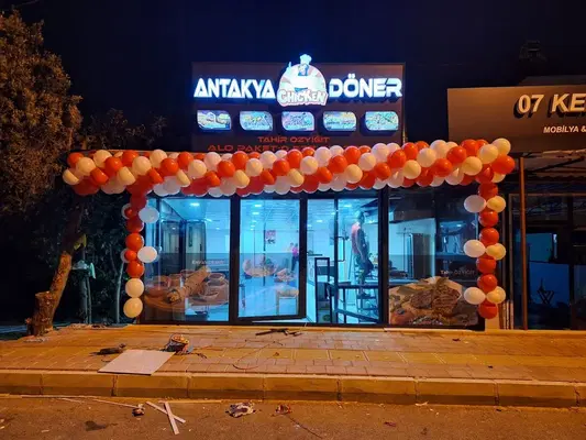Antakya chicken döner