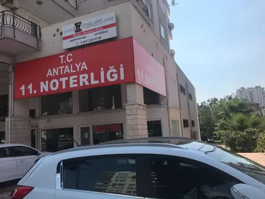 Antalya 11. Noterli̇ği̇