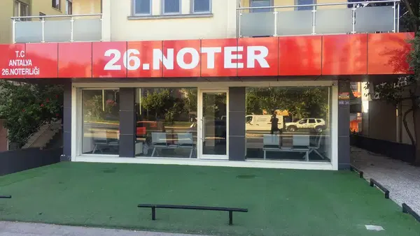 Antalya 26. Noterliği