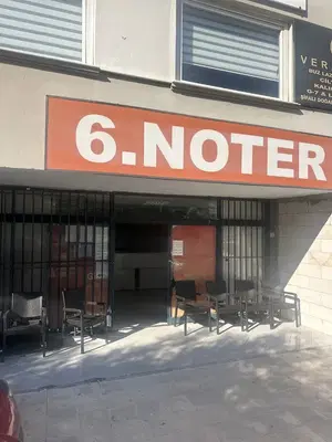 Antalya 6. Noter