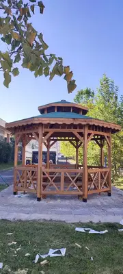 Antalya ahşap merdiven kamelya