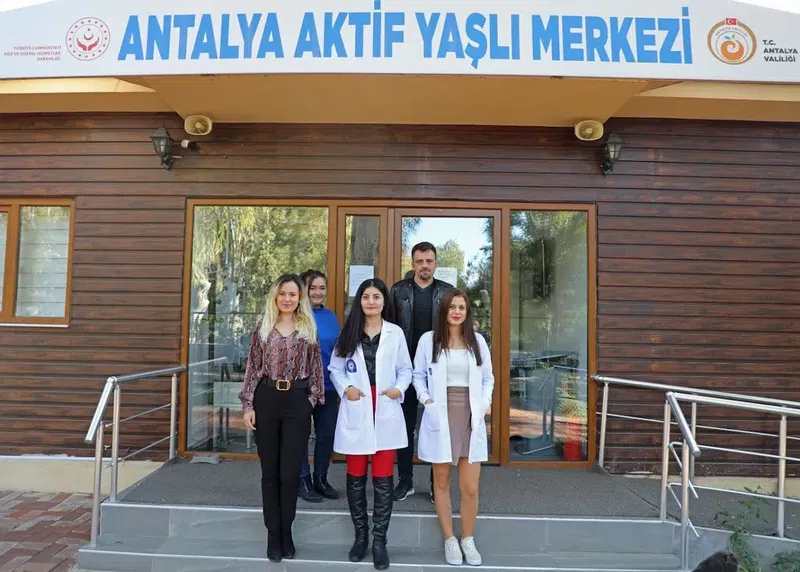 Antalya Aktif Yaşlı Merkezi - Photo 1