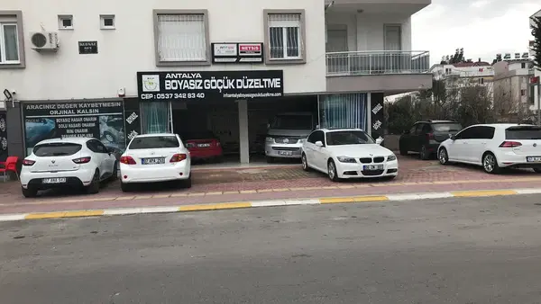 Antalya Boyasız Göçük Düzeltme