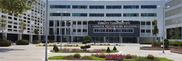 Antalya Metropolitan Municipality Service Building