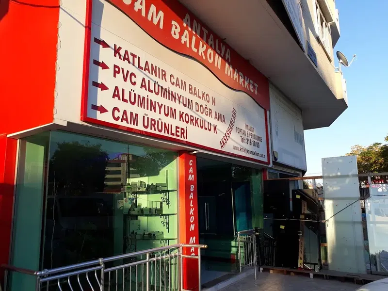 Antalya Cam Balkon - Photo 6