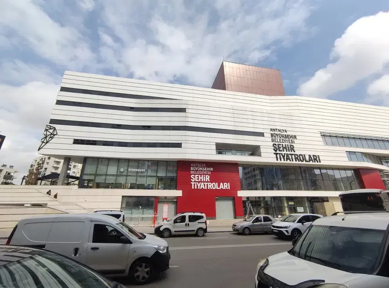 Antalya Devlet Tiyatrosu Müdürlüğü İdari Bina - Photo 3