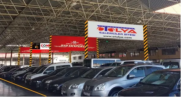 Kepez Galericiler Site On Auto Market