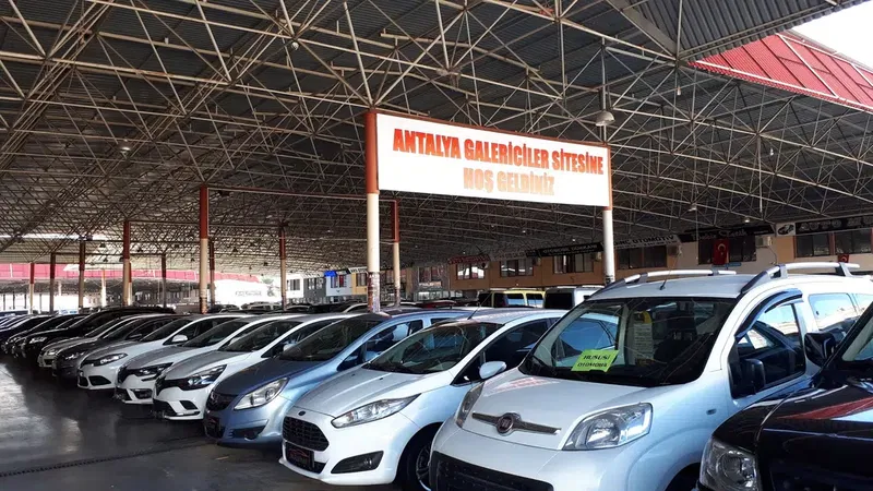 Kepez Galericiler Site On Auto Market - Photo 5