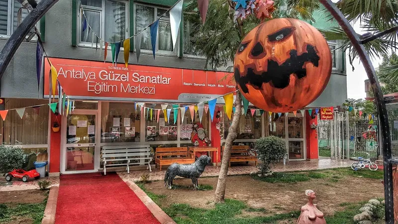 Antalya Güzel Sanatlar Eğitim Merkezi - Photo 3