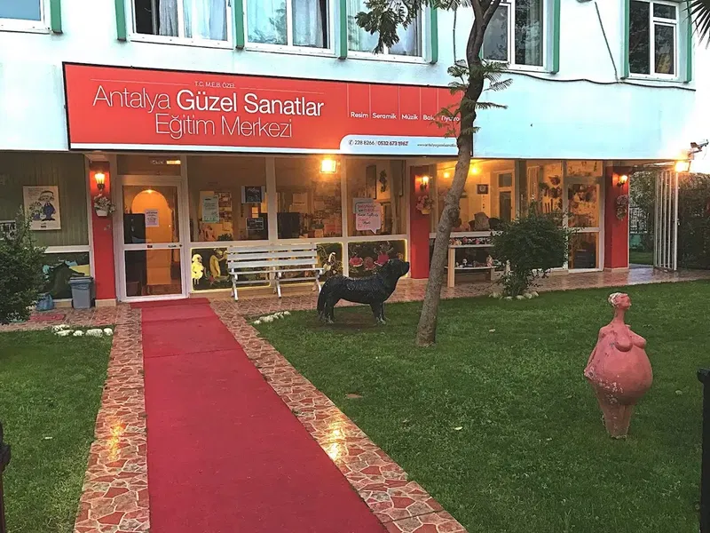 Antalya Güzel Sanatlar Eğitim Merkezi - Photo 4